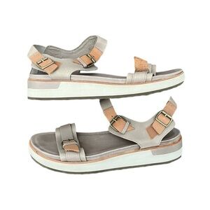 Merrell Sandals Women’s 10 Roam Moon Buckle Leather Outdoor Comfort